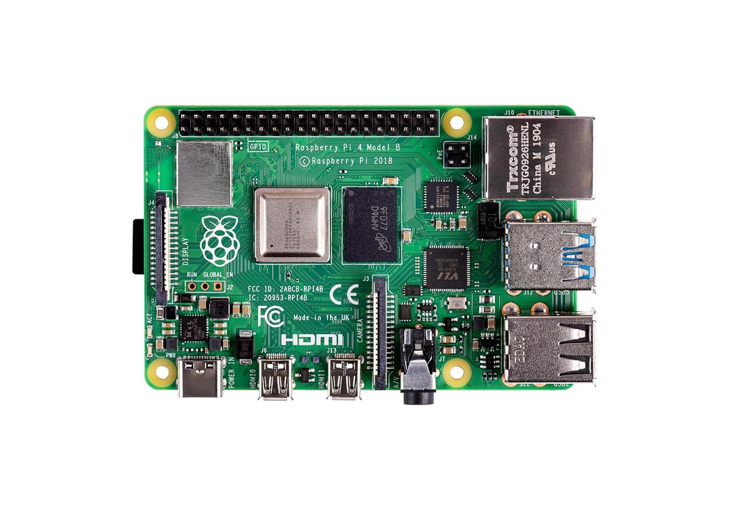 Raspberry Pi 4 Model B 4GB RAM