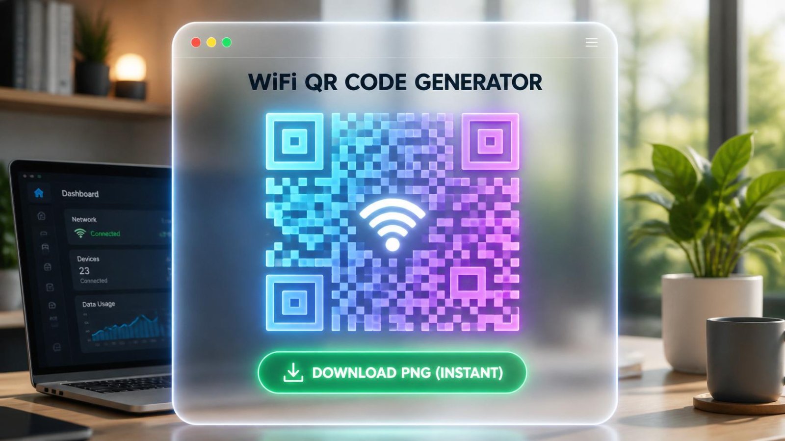 WiFi QR Code Generator