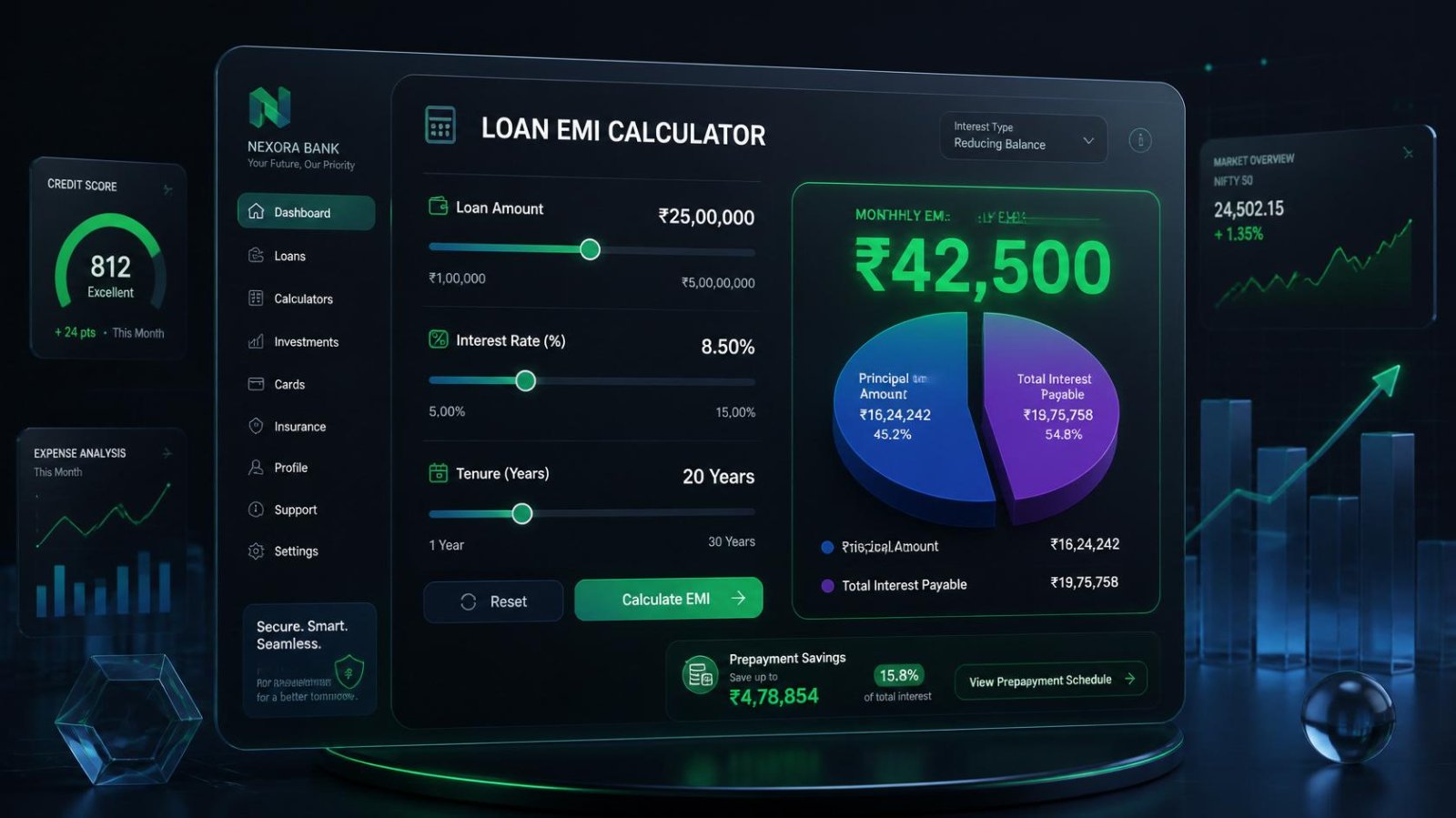 EMI calculator