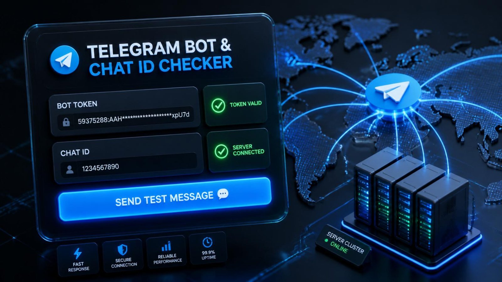 Telegram Bot & Chat ID Checker