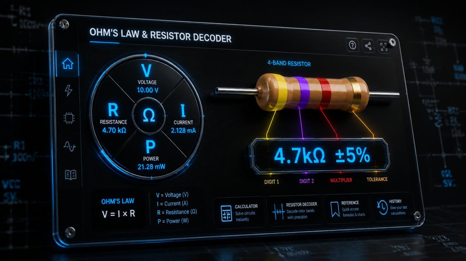 Ohm's Law Calculator