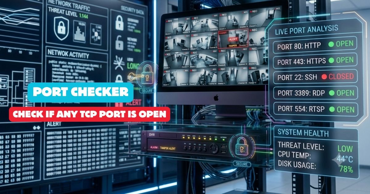 Online Port Checker: Live TCP Port Scanner & Handshake Test