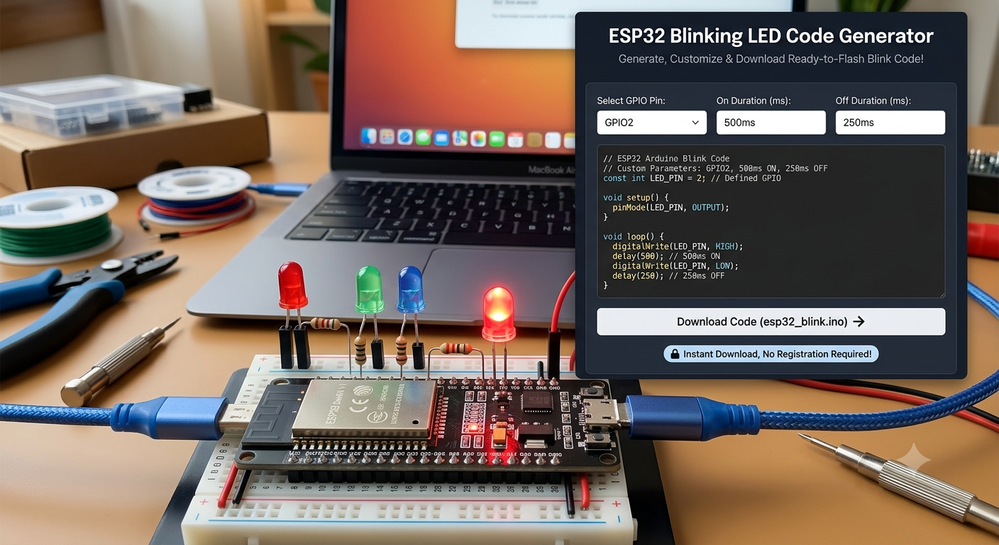 ESP32 Blinking LED