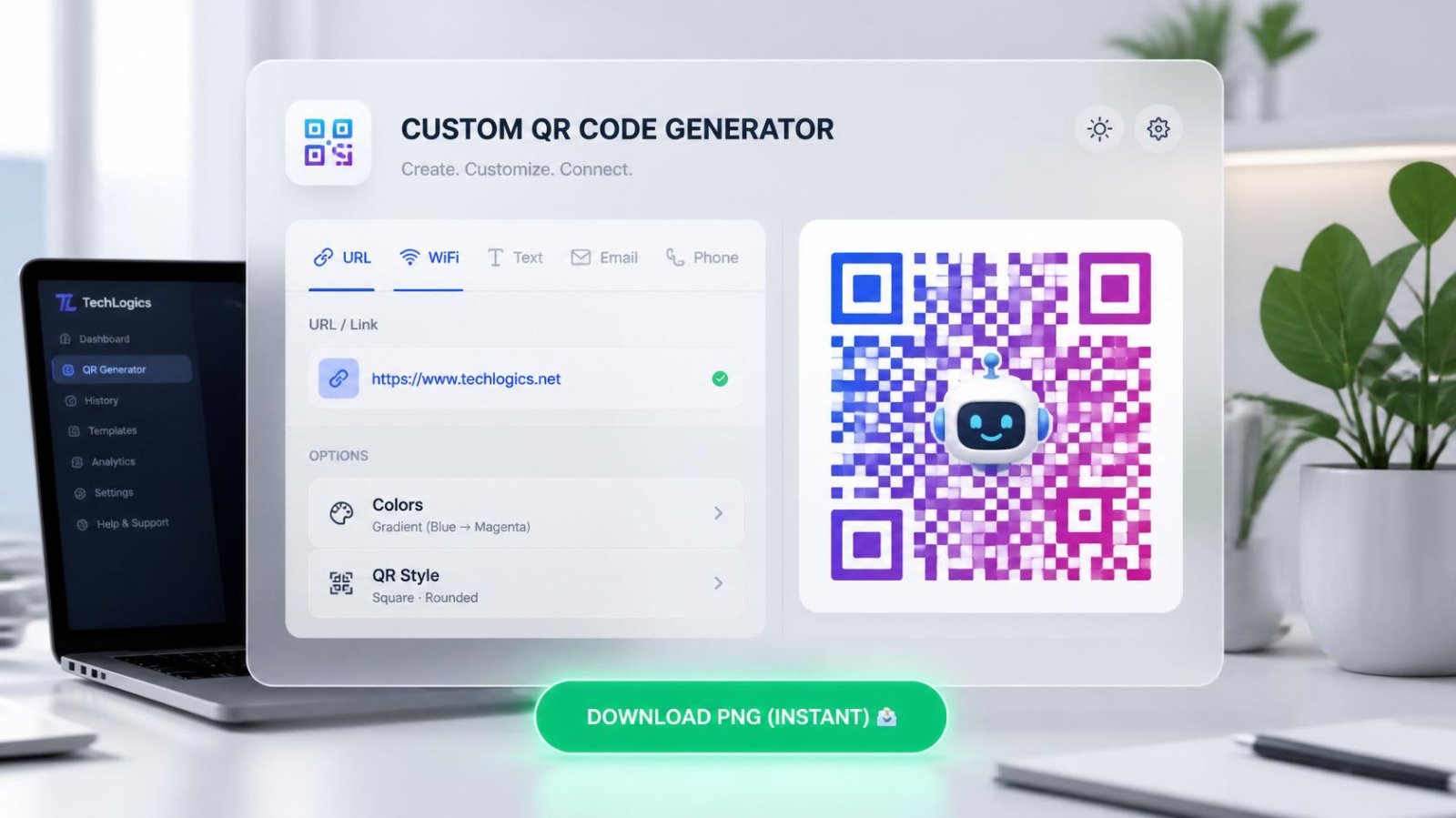 Free QR Code Generator