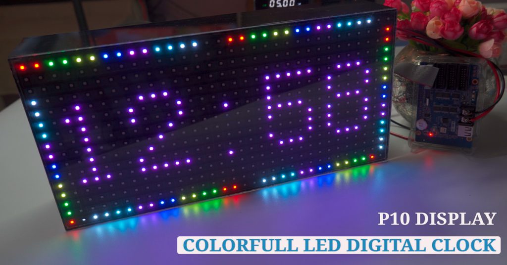 Big display LED Clock