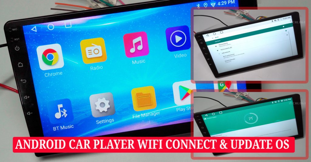 Android Car Player Wifi setup