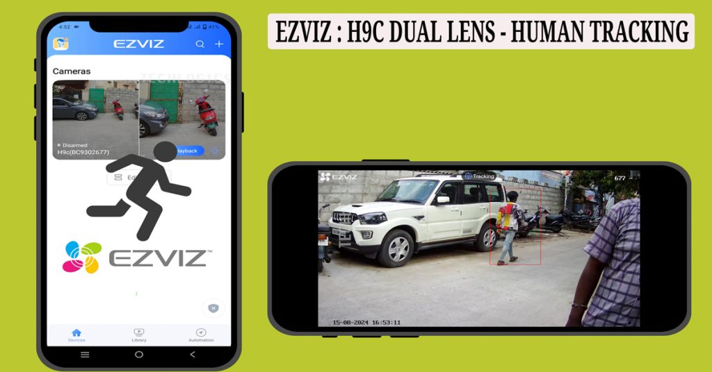 Ezviz Human Tracking