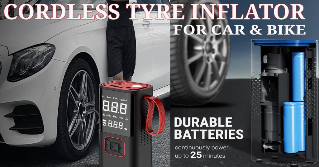 2-in-1 Tyre Inflator