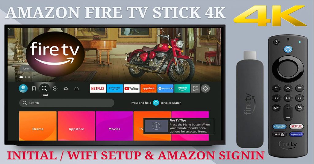 Amazon Fire TV Stick 4K Setup Tutorial