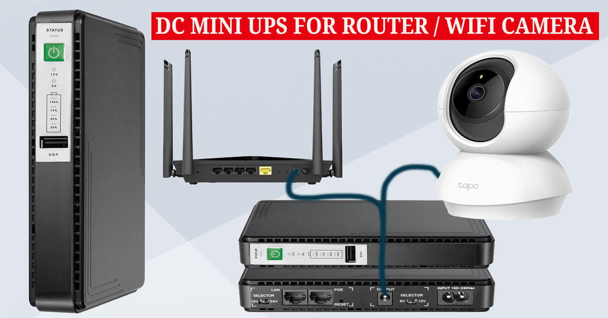 Unboxing and Setup of the AR-MINIDC-3 Mini DC UPS: Your Ultimate Backup Power Solution!