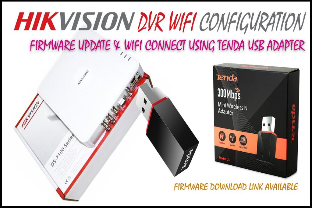 DS-7A04HQHI-K1 4MP Hikvision DVR Wifi Firmware update