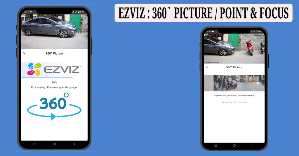 EZVIZ Camera Users: Master the 360-Degree Picture Feature