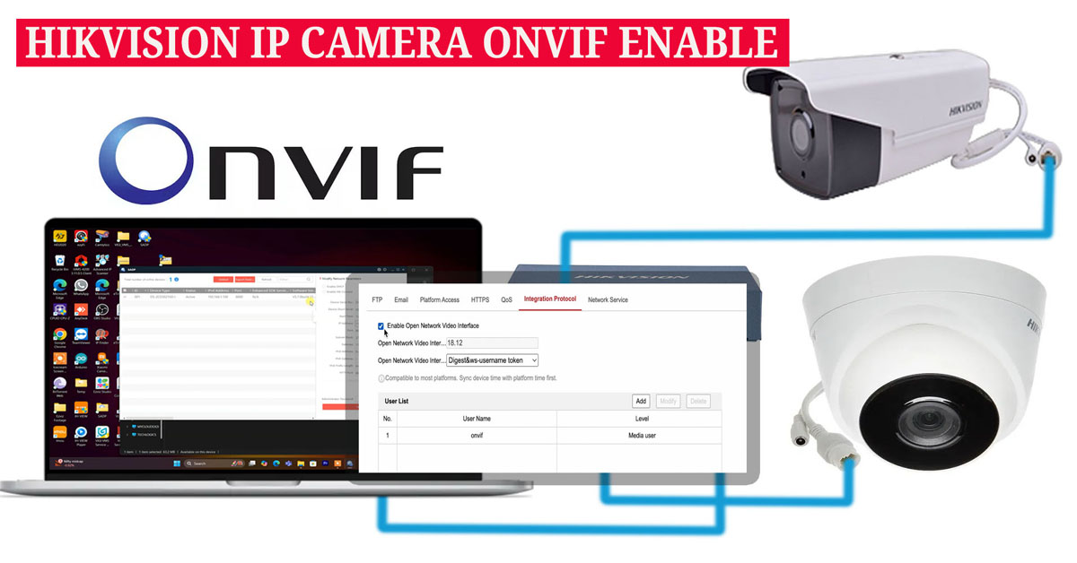 How to Enable ONVIF Protocol on Hikvision IP Cameras for Third-Party Streaming