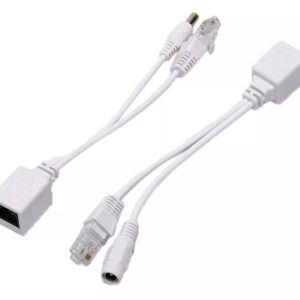 Passive PoE Injector and Splitter Pair