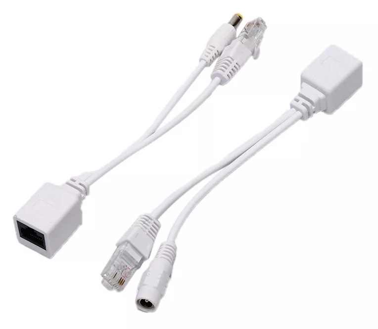 Passive PoE Injector and Splitter Pair