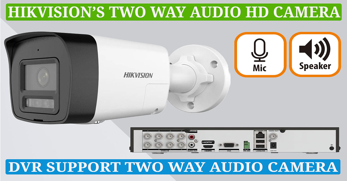 Unboxing the DS-2CE16D0T-LPTS: Your Two-Way Audio Solution for Hikvision DVR