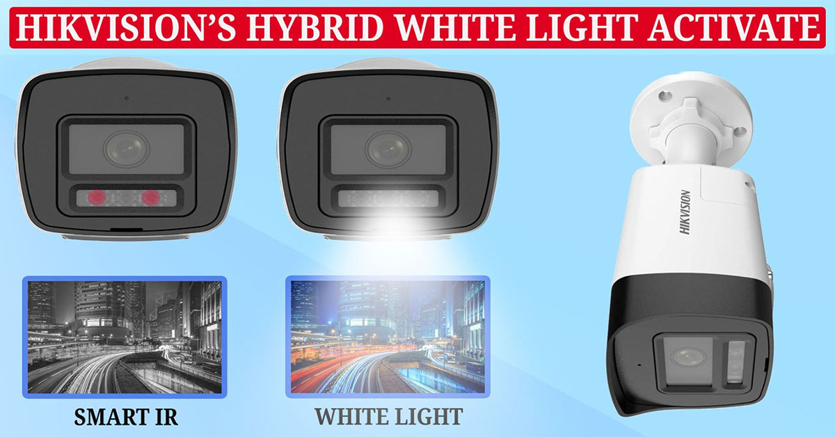 How to Enable White Light on Hikvision HD Analog Hybrid Cameras for Nighttime Color Vision