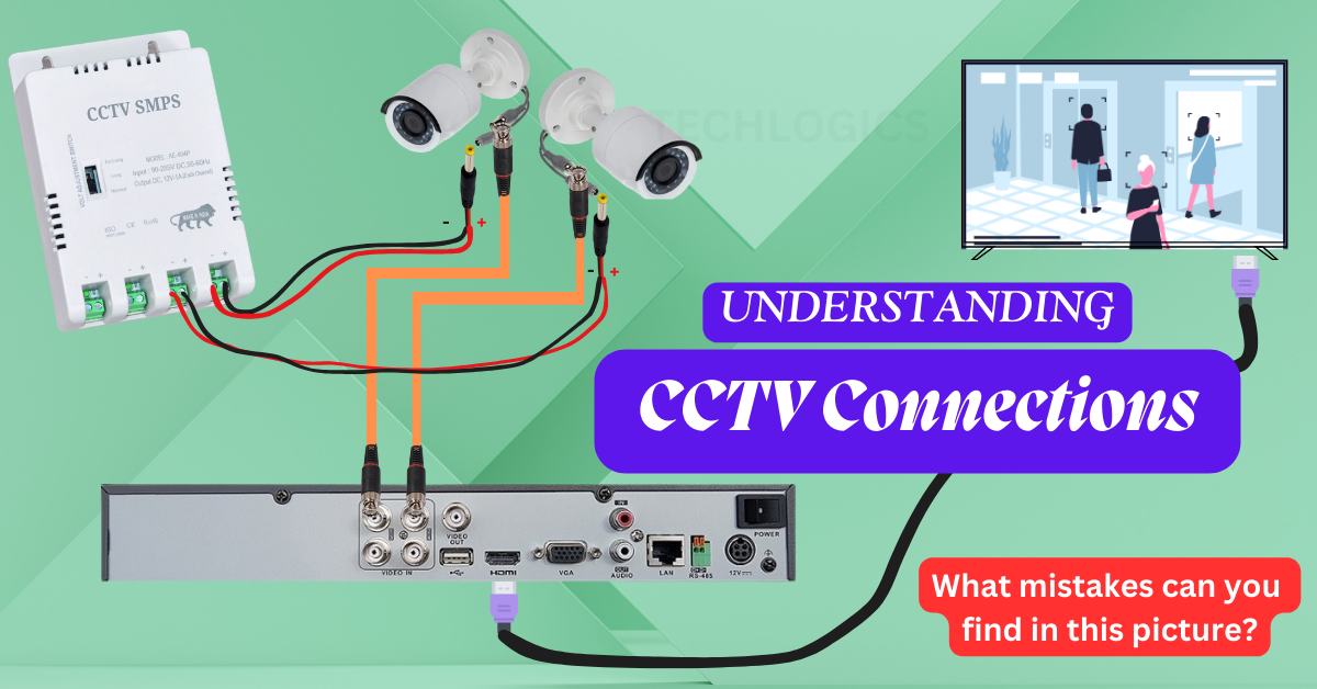 What’s Wrong with This Picture? Understanding CCTV SMPS Connections