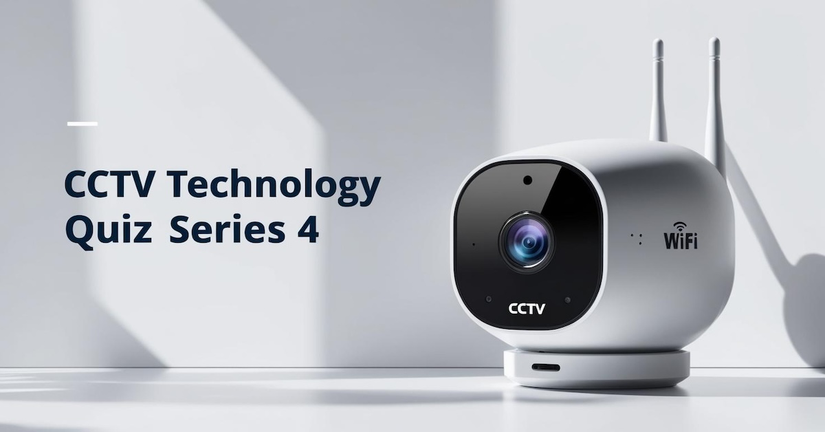 Test Your Knowledge: CCTV Technology Quiz Series 4