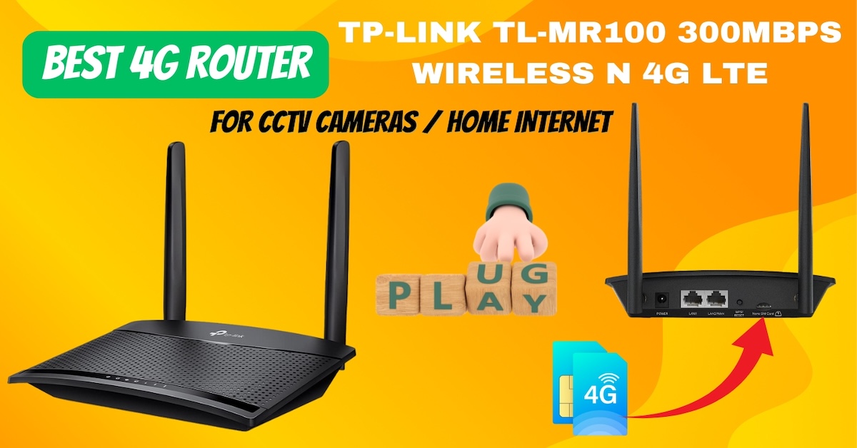 Unboxing and Setting Up the TP-Link TL-MR100 4G LTE Router