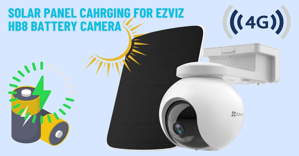Exploring the EZVIZ Smart Solar Charging Panel: Eco-Friendly Security Power