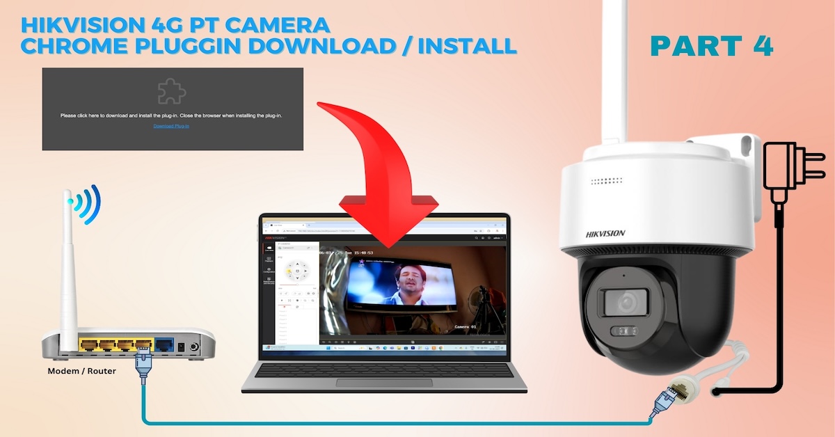 Troubleshooting Hikvision 4G PT Camera Live View on Chrome: Your Easy Plugin Fix!