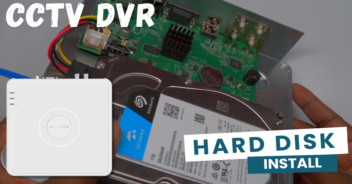 How to Install a Hard Disk Drive in Your DVR: A Step-by-Step Guide