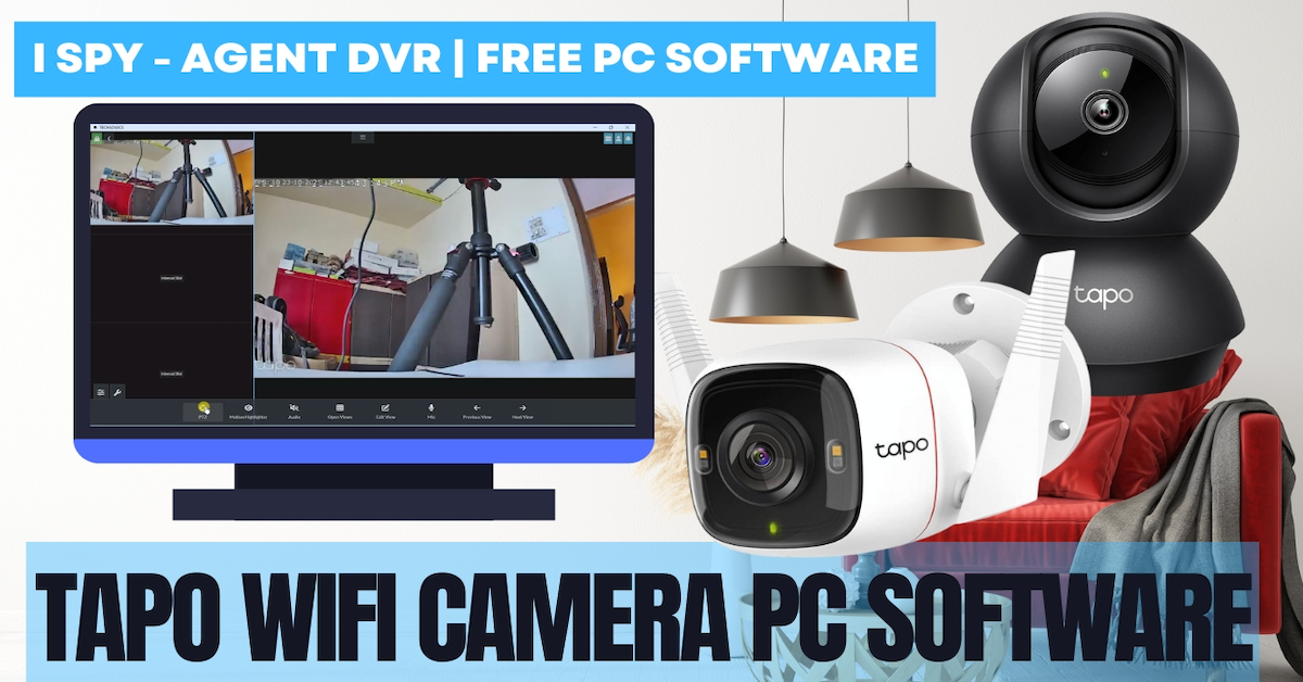 How to View Your TP-Link Tapo Camera on Your PC with iSpy Agent DVR