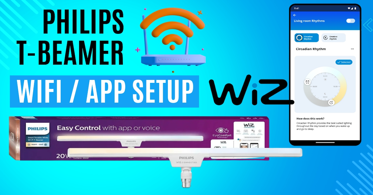 Ultimate Guide to Setting Up Your Philips T Beam Smart WiFi LED: Step-by-Step Tutorial