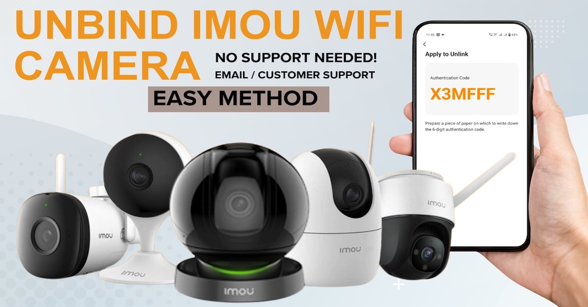 How to Unbind and Reset an Imou Wi-Fi Camera for a New Account: Detailed Guide