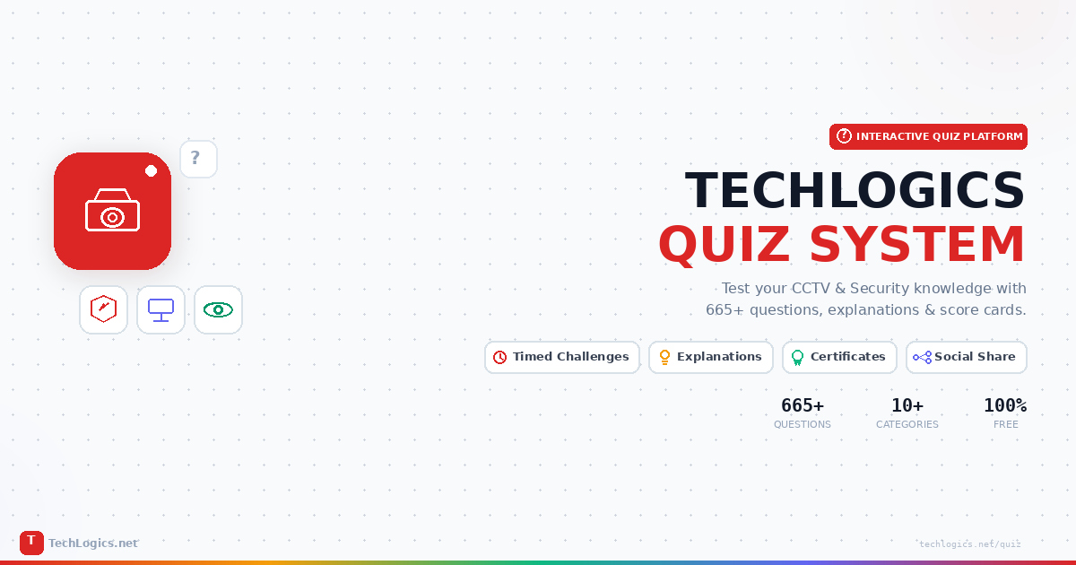 TECHLOGICS QUIZ TIME