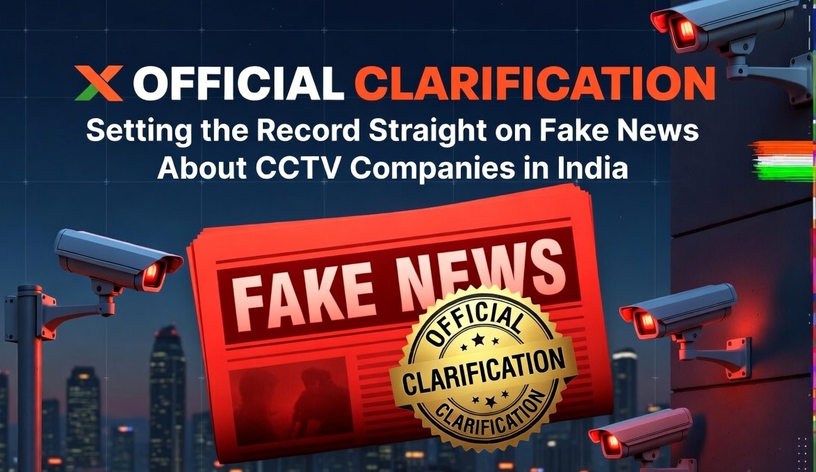 Clarification on Fake news about Hikvision