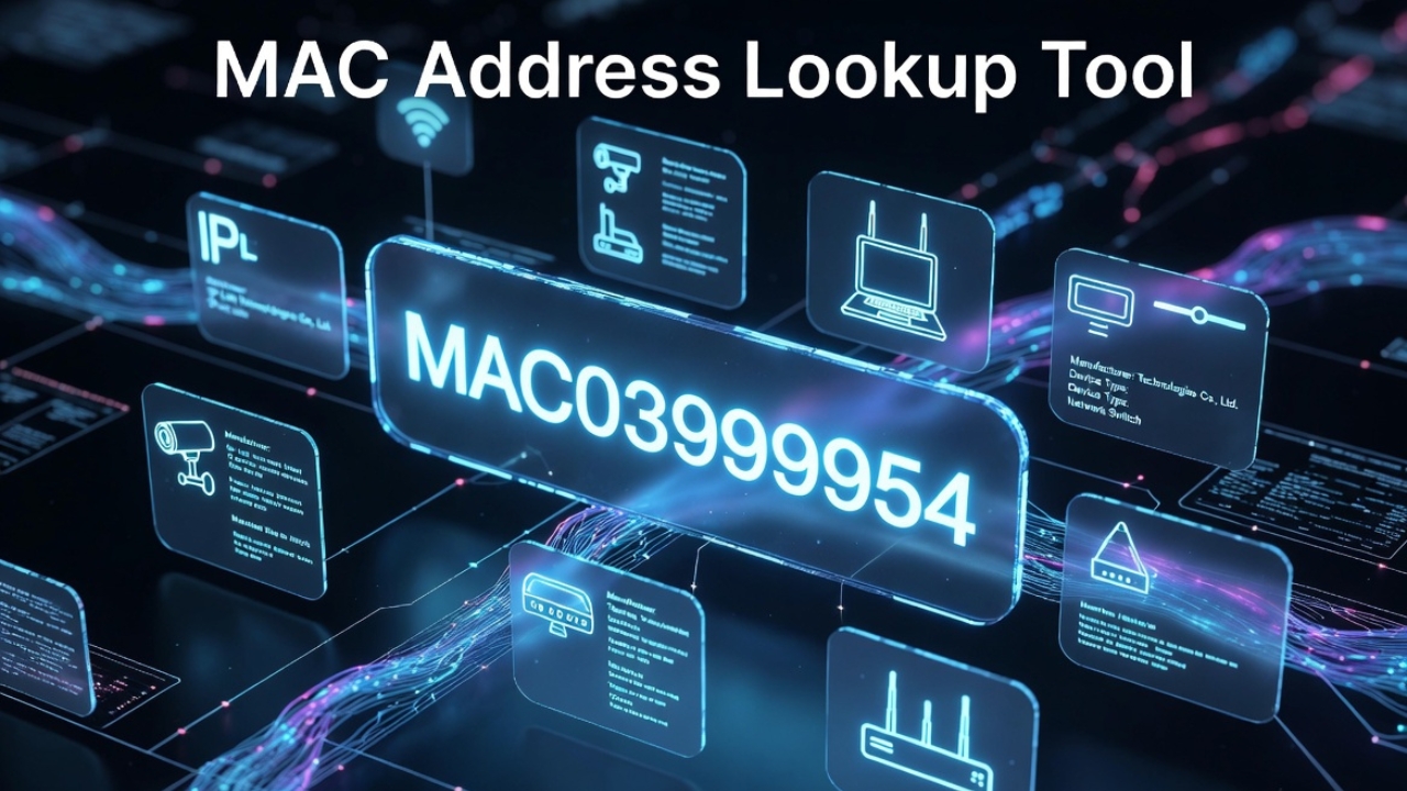 MAC Address Lookup: How to Instantly Find Any Device Manufacturer